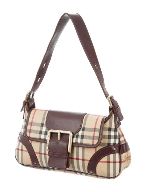 burberry novacheck cosmetic bag|Burberry Check shoulder bag.